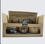 Zestaw na 50 urodziny: kawa,herbata, miód. Legalne Ziółka. 