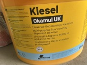 Klej do wykładzin Kiesel Okamul UK 12 kg – NOWY, NIEOTWARTY