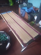 Łóżko polowe "kanadyjka"