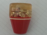 Gałka zmiany biegów. Kareta. PRL.