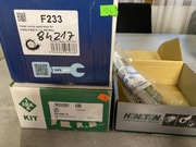 Zestaw Rozrządu + Blokada do Ford Fiesta mk7 1.25 benzyna