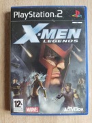 X-Men Legends | PS2 | PAL UK | komplet 3xa | BDB-