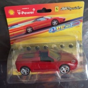 Ferrari 360 spider. Samochód 1;38.