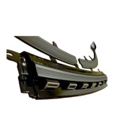 PORSCHE CARRERA 911 992. 992807823B Tył! Logo porsche Srebrny ! Oryginał