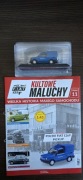 Kultowe Maluchy Polski Fiat 126p Pickup Hachette blister gazetka nowy