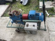 Pompa wody przemysłowa - silnik elektryczny 2,2kW