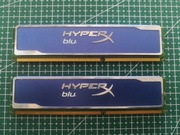 Kingston HyperX blu. pamięć RAM DDR3 2x4GB 1600MHz KHX1600C9D3B1K2/8GX 