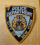 Naszywka policja Police Departament City of New York
