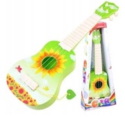 Gitara ukulele plastikowe zabawkowa gitara dla dzieci