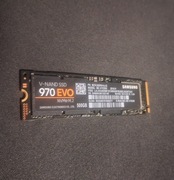 DYSK SSD M2 500 GB NVME SAMSUNG 