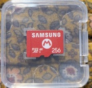 Karta Samsung 256gb express Nintendo Switch 2