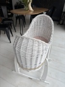 Śliczna kołyska / kosz Mojżesza Claur de Lune