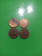 1gr.30r.,36r.,37r.,1938 rok- rzadkie monety