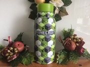Butelka termiczna Bidon ze stali nierdzewnej 515 ml. Minecraft