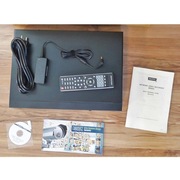 Rejestrator Digitus NVR monitoring 6 kamer IP HDMI