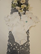 Body krótki rękaw, 5-pak, r. 74