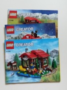 Instrukcja LEGO creator 31048