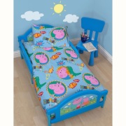 ORYGINALNY KOMPLET POŚCIELI ŚWINKA PEPPA PIG danish design POWYSTAWOWY