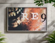 Plakat Resident Evil Requiem A3 Papier Fotograficzny 