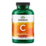 Swanson Witamina C 500 mg + Dzika Róża Kapsułki 250g