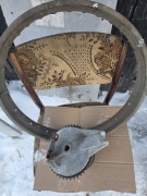 Koło tyl dkw nz 250