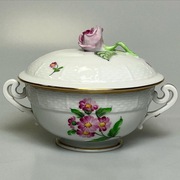 Herend ręcznie małowana bonboniera porcelana cukiernica 
