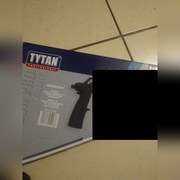 Pistolet do pianki montażowej 