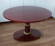 Stół antyczny,empire,biedermeier, machoń