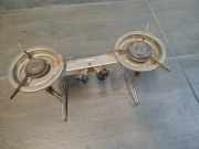 Kuchenka turystyczna 2 palnikowa na butle