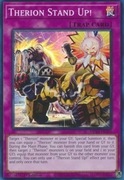 Therion Stand Up! MP23-EN101 Yu Gi Oh karty