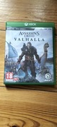 Gra "Assassin's Creed Valhalla" na XBOX One