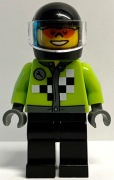 Lego Brand Store - Race Car Driver - Des Peres tls122