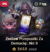 [GWARANCJA] ZESTAW PRZEPUSTKI / PASS BUNDLE (2650RP) w League of Legends