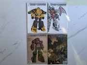 Transformers Evolutions: Hearts of Steel IDW 2006r. USA 4szt. KOMPLET