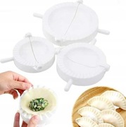 Foremki do Pierogów i Uszek PIEROŻNICA pierogownica - kompl. 3 szt.