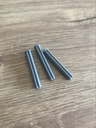 LEGO UŻYW: 87083 TECHNIC oś ośka stop 4L, ciemny szary DBG - 3szt