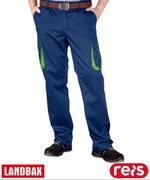 Spodnie robocze Landbax , REIS , roz. 50 # nowe