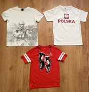 Zestaw ubrań dla chłopca rozmiar 140