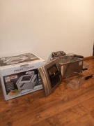 Frytkownica Profi cook 5 litrów, stal nierdzewna, do mycia w zmywarce