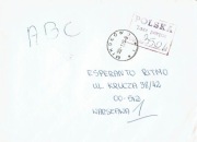 1990 - Mikołów 1 - Taxe percue-opłata gotówkowa