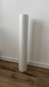 Wałek gładki prosourcefit 91 cm x 15 cm biały