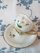 UNIKAT! Piękna filiżanka mokka Rosenthal Maria stokrotki Tylko 1 szt.! 