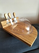 Deska do serów ze sztućcami 