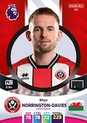 Rhys Norrington-Davies 306 Karta Panini Premier League 2024