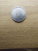 Niemcy, Rep Demokratyczna 1 pfennig 1981 stan -II