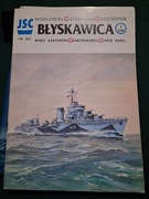 Model kartonowy JSC Błyskawica 