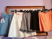 Spódniczki dla dziewczynki roz 128  FIRMOWE 