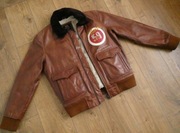 Kurtka skórzana męska ALPHA INDUSTRIES skóra PILOTKA L