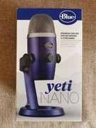 Mikrofon Blue Yeti Nano Microphone pojemnościowy studyjny logitech
