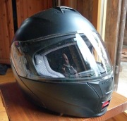 kask szczękowy duży L stan dobry. 